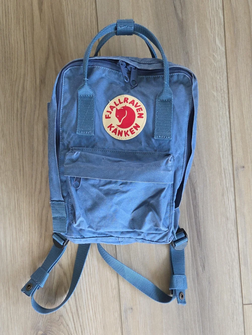 Fjallraven Kanken Mini Backpack Blue